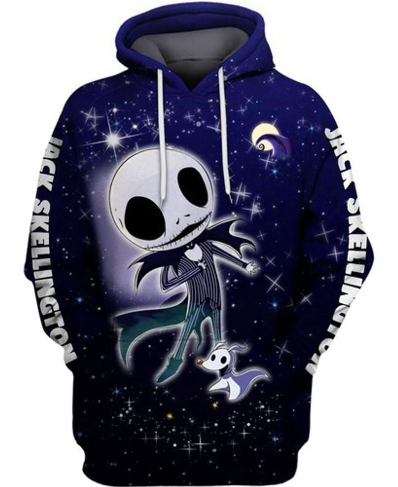 Jack Skellington Castle Exclusive Collection All Over Printing 3d Hoodie 183