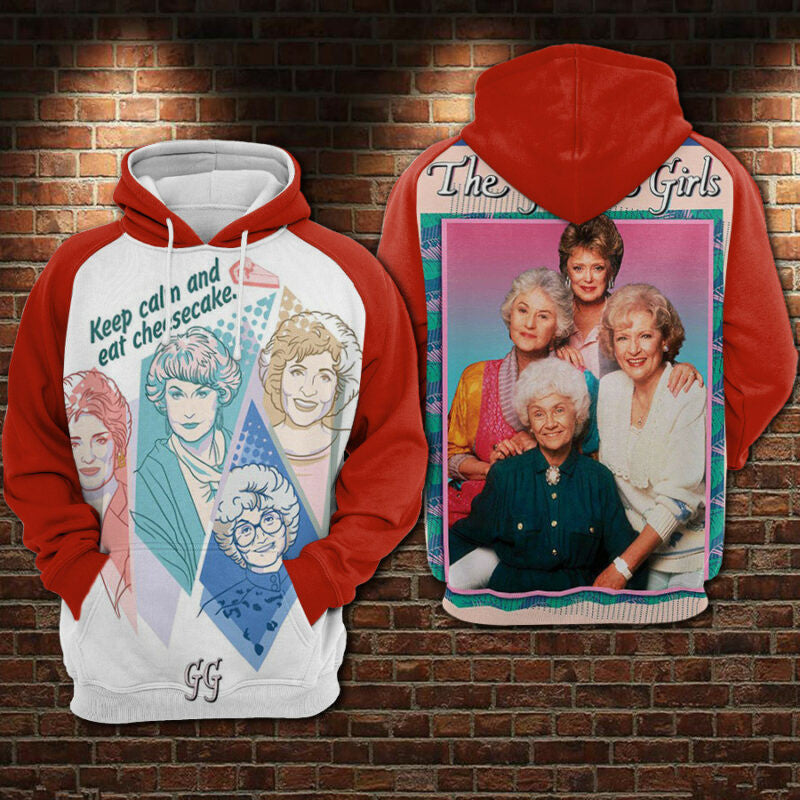 "golden Girls" Hoodie Zip Hoodie