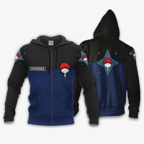Konoha Military Force Uniform Narurto Anime 3k40 Fan Gift Stylist Unisex Cartoon 3d Hoodie Zip Hoodie 1695