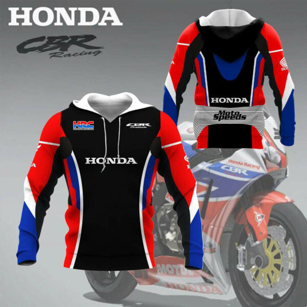 Honda Cbr Racing Shirt Fan Gift 593, Stylist Unisex 3d Hoodie Zip Hoodie 1688