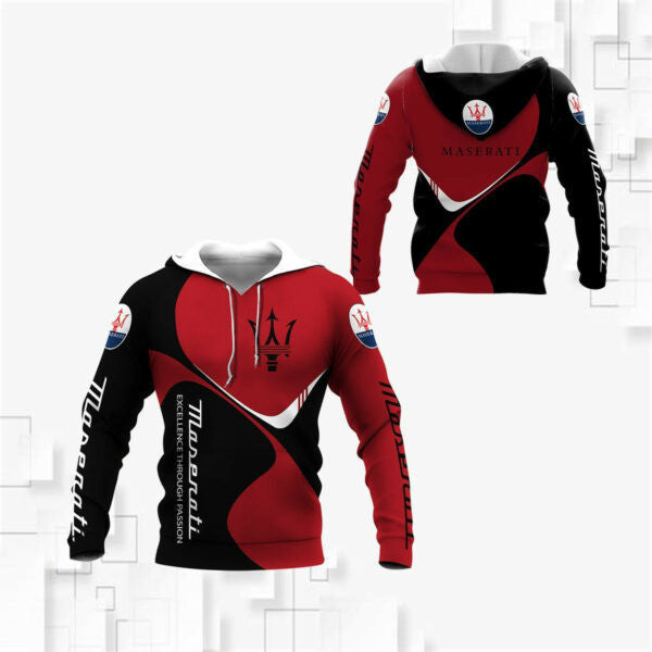 Maserati Luxury Car 8k433 Fan Gift 3d Zip Hoodie Hoodie Ii0 930