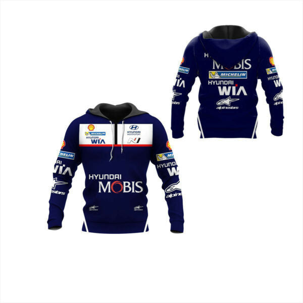 Hyundai Motorsport Shirt Fan Gift 163, Stylist Unisex 3d Hoodie Zip Hoodie 1328