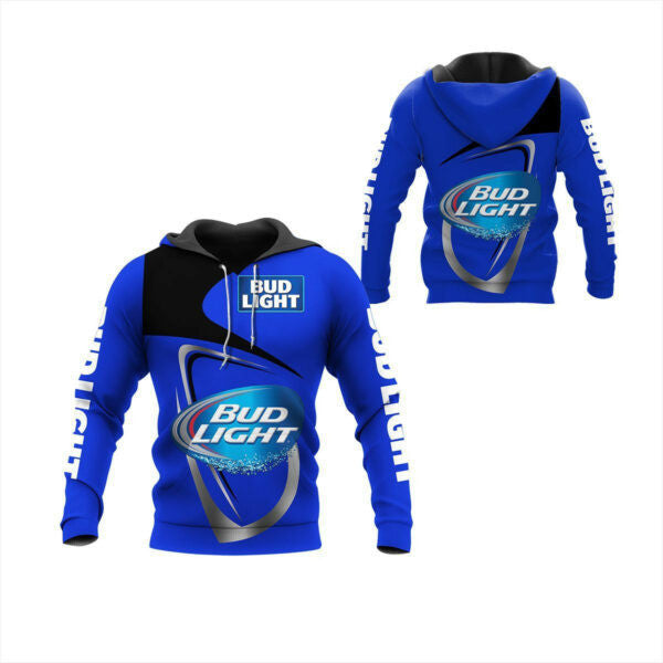 Bud Light Shirt Fan Gift 151, Stylist Unisex 3d Hoodie Zip Hoodie 1591