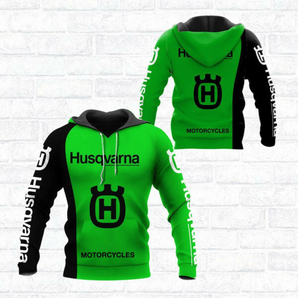 Husqvarna Shirt Fan Gift 163, Stylist Unisex 3d Hoodie Zip Hoodie 1262
