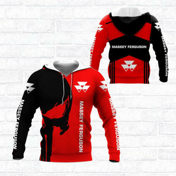 Massey Ferguson Shirt Fan Gift 784, Stylist Unisex 3d Hoodie Zip Hoodie 558