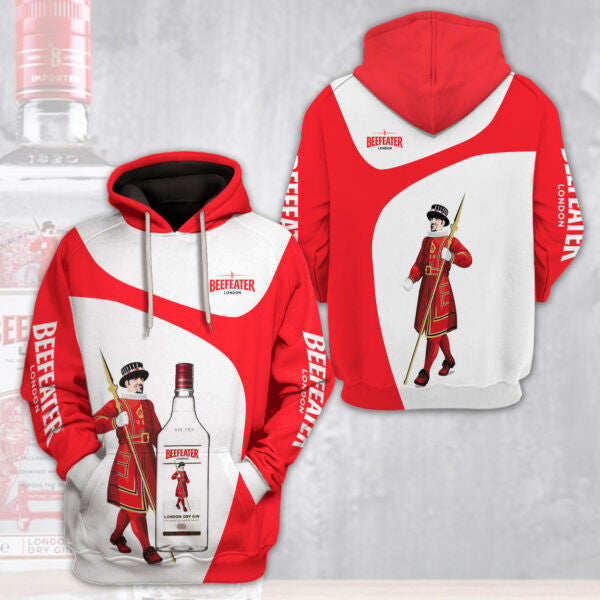 Beefeater Gin 3d Hoodie 1273