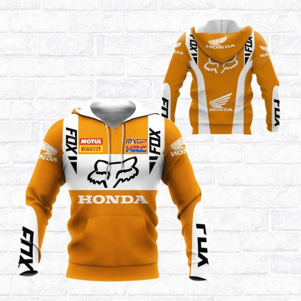 Honda Racing Shirt Fan Gift 600, Stylist Unisex 3d Hoodie 1141