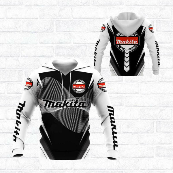 Makita Shirt Fan Gift 949, Stylist Unisex 3d Hoodie Zip Hoodie 738