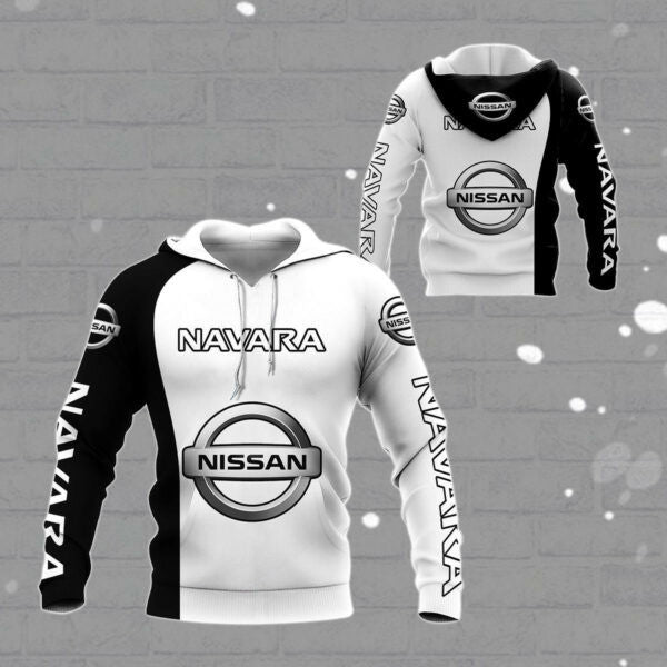 Nissan Navara Shirt Fan Gift 490, Stylist Unisex 3d Hoodie Zip Hoodie 2374