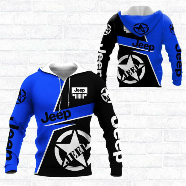 Jeep Shirt Fan Gift 942, Stylist Unisex 3d Hoodie Zip Hoodie 1238