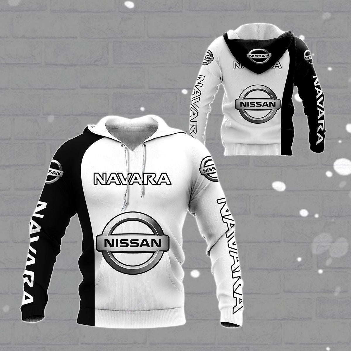 Nissan Navara Shirt Fan Gift 490, Stylist Unisex 3d Hoodie Zip Hoodie
