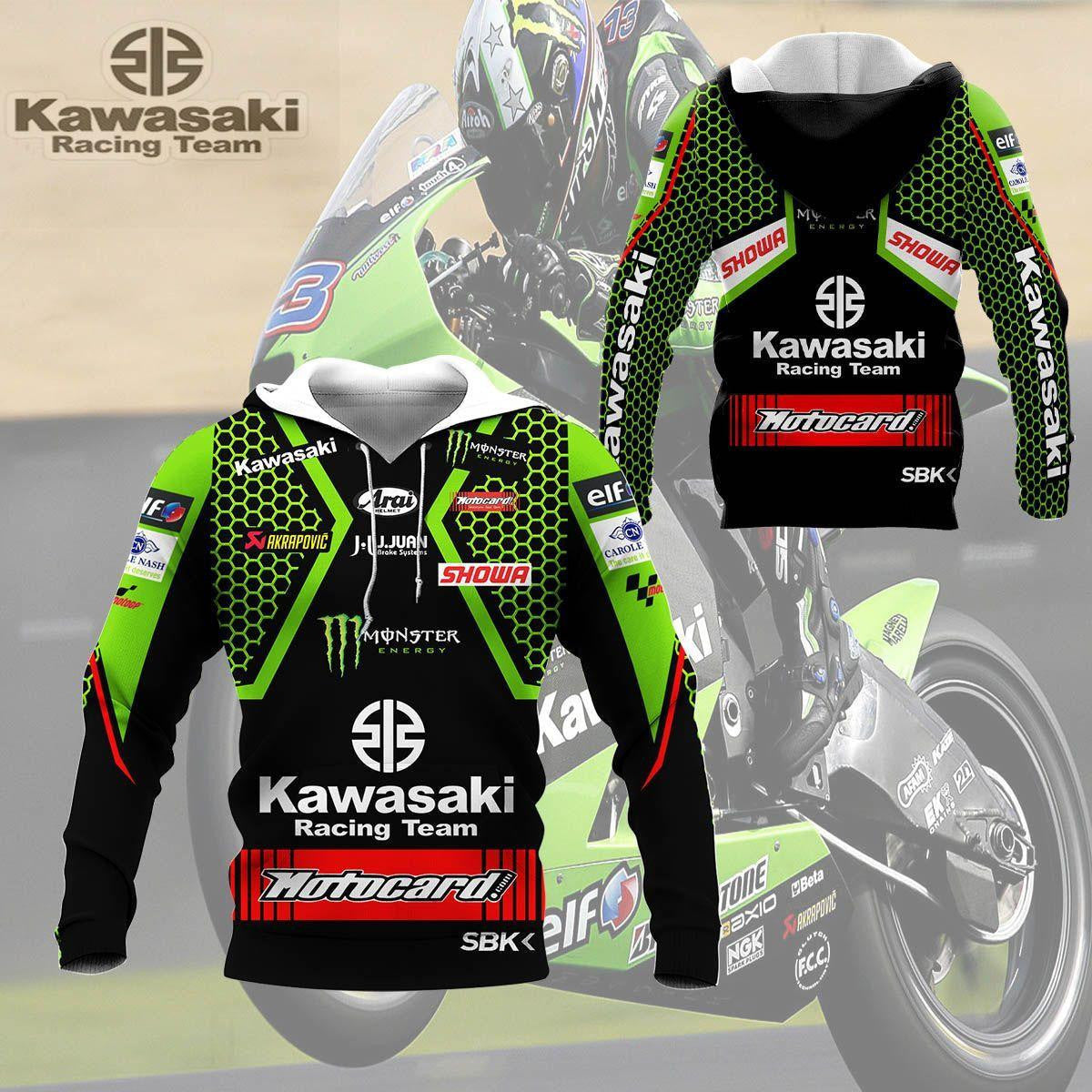 Kawasaki Shirt Fan Gift 213, Stylist Unisex 3d Hoodie Zip Hoodie