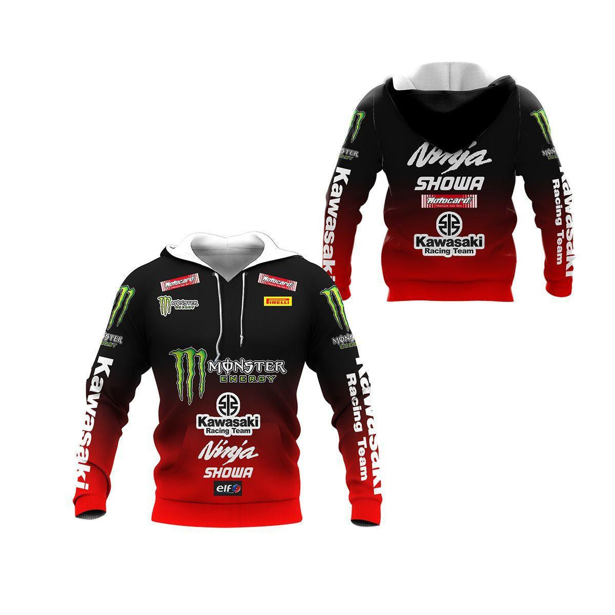 Kawasaki Shirt Fan Gift 233, Stylist Unisex 3d Hoodie Zip Hoodie