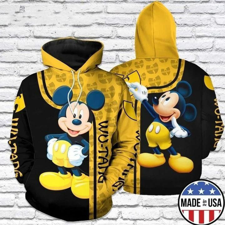 Disney Mickey Full Printing Hoodie 3d Hoodie 3
