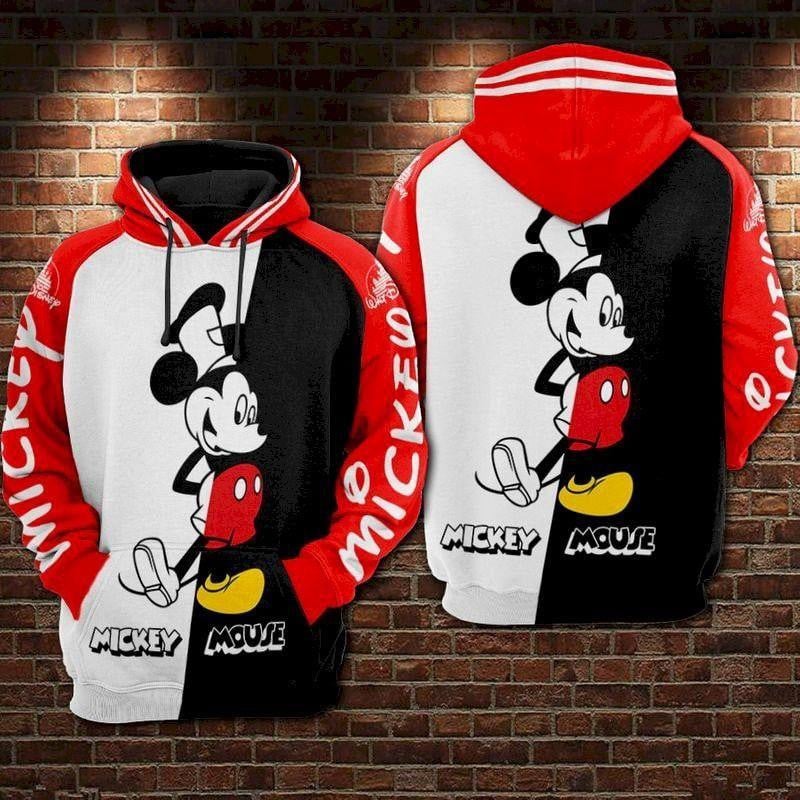 Mickey Mouse Disney, Mickey Mouse Chef Aop Hoodie