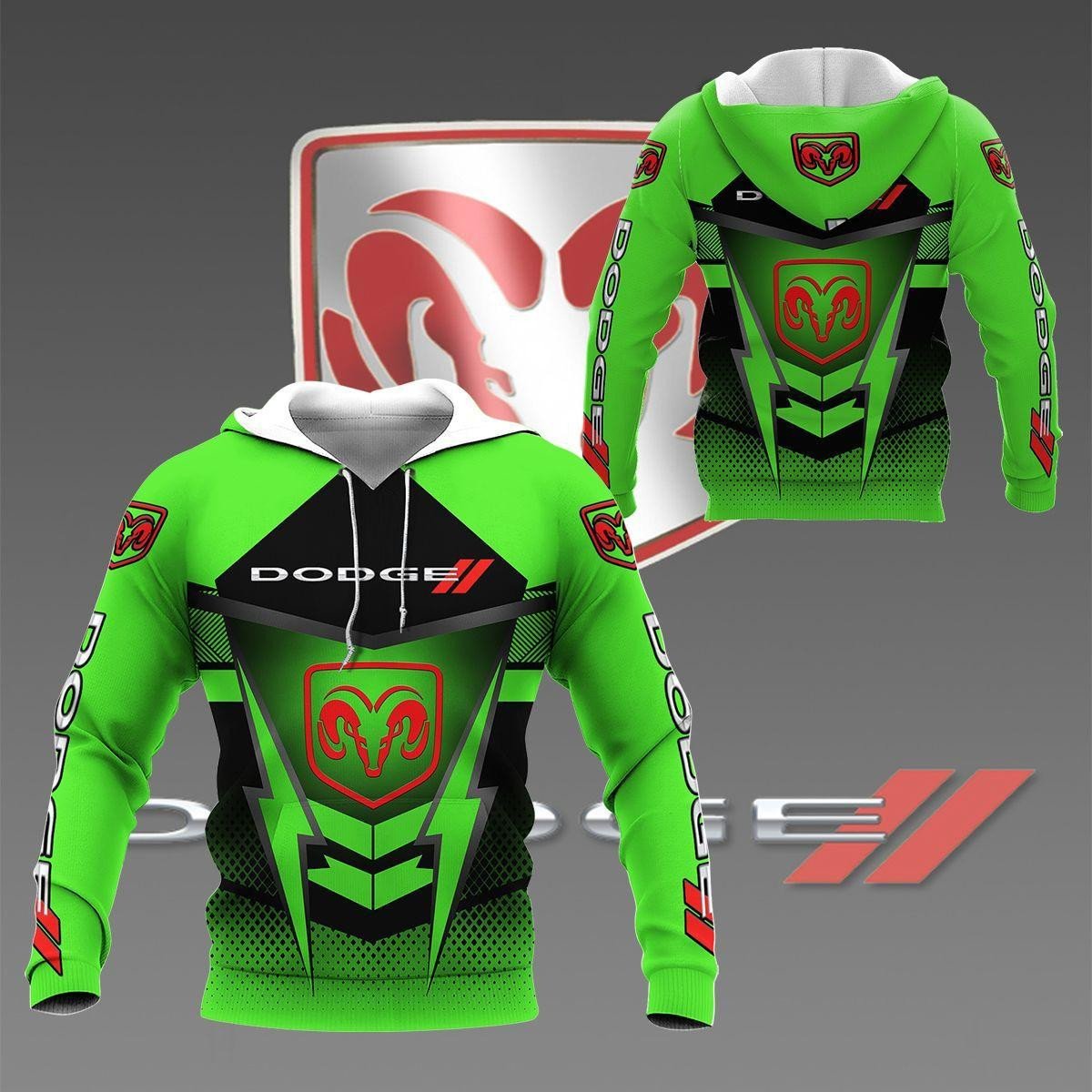 Dodge Shirt Fan Gift 501, Stylist Unisex 3d Hoodie Zip Hoodie