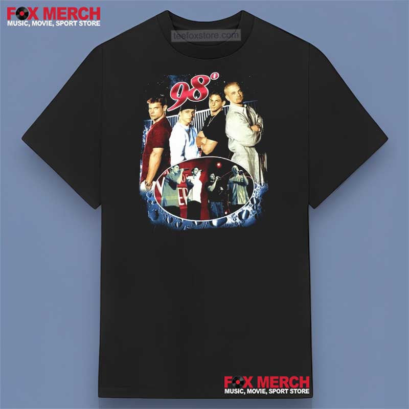 98 Degrees Band Retro Graphic Shirt, hoodie, long sleeve, sweatshirt and tank top