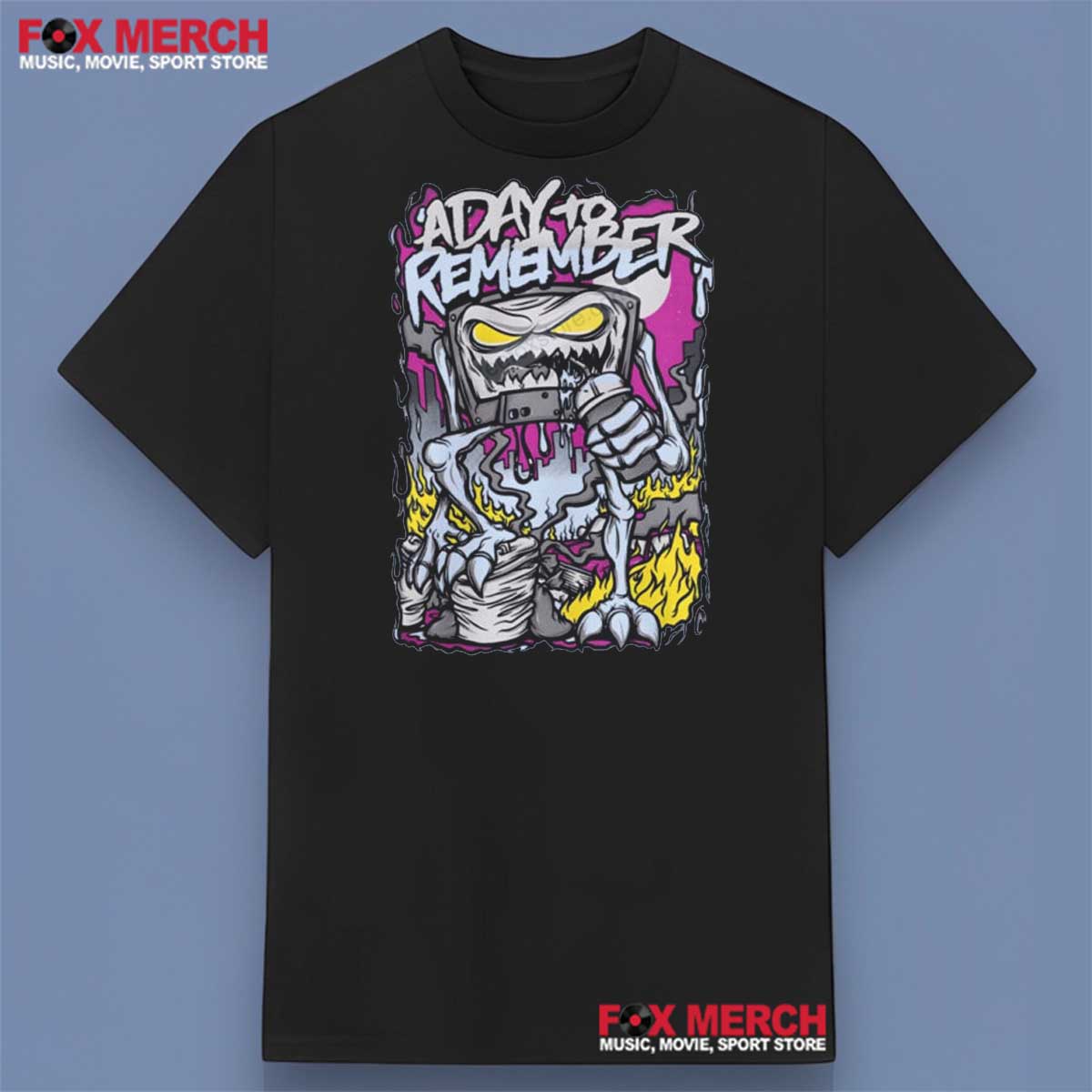 A Day to Remember Attack Of The Killer Unisex T-Shirt, hoodie, long sleeve, sweatshirt and tank top