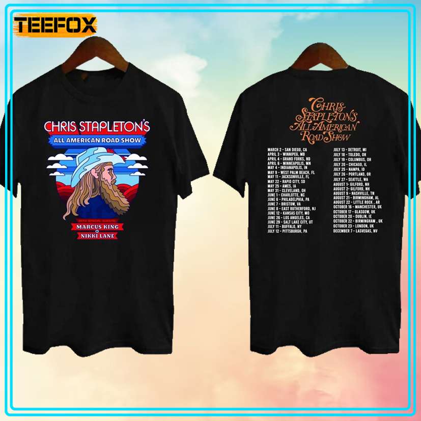 All American Road Show Tour 2024 T-Shirt, hoodie, long sleeve, sweatshirt and tank top