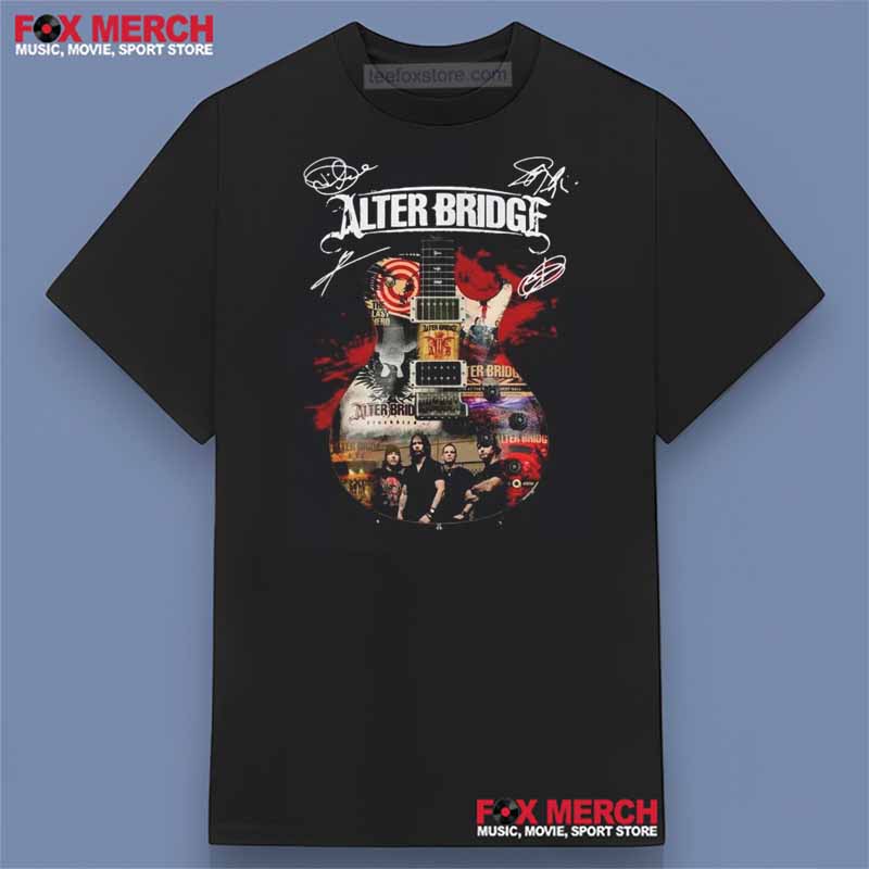 Alter Bridge Band On Tour Graphic Shirt, hoodie, long sleeve, sweatshirt and tank top