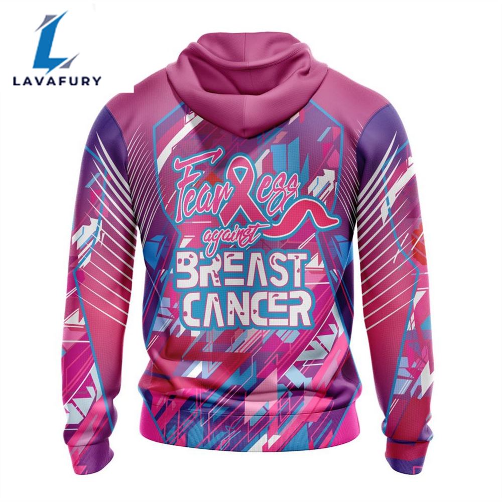 BEST NFL Las Vegas Raiders, Specialized Design I Pink I Can! Fearless Again Breast Cancer 3D Hoodie Shirt
