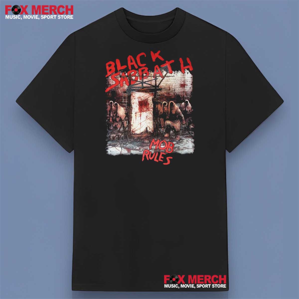 Black Sabbath Mob Rules Album Shirt, hoodie, long sleeve, sweatshirt and tank top