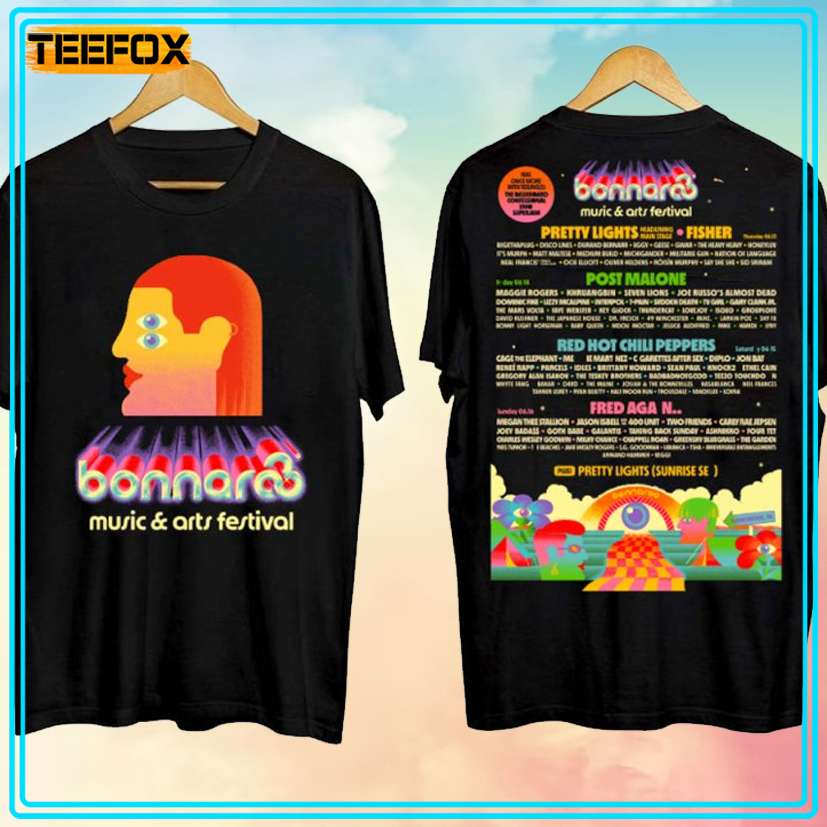 Bonnaroo 2024 Music And Arts Festival Unisex T-Shirt, hoodie, long sleeve, sweatshirt and tank top
