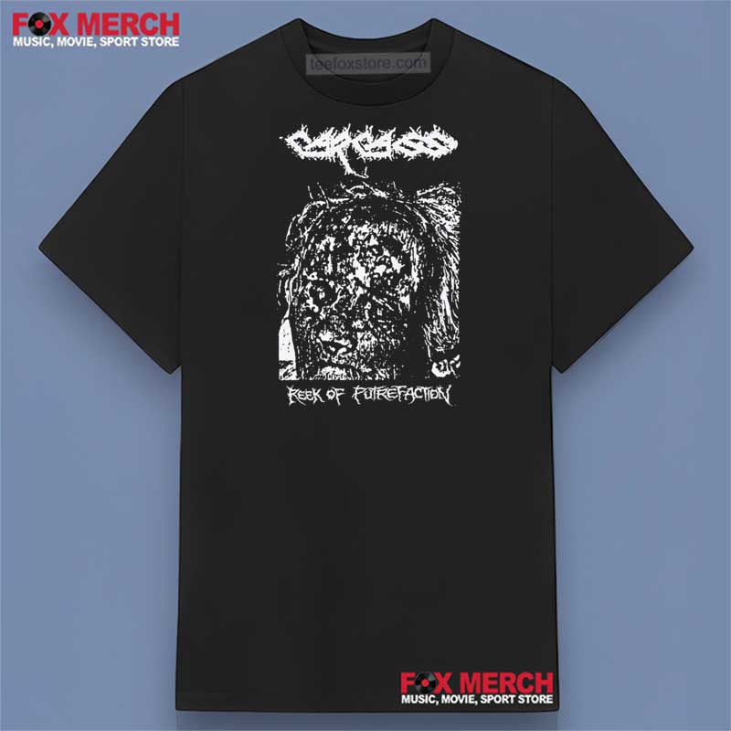 Carcass Reek of Putrefaction 1988 Graphic Shirt, hoodie, long sleeve, sweatshirt and tank top