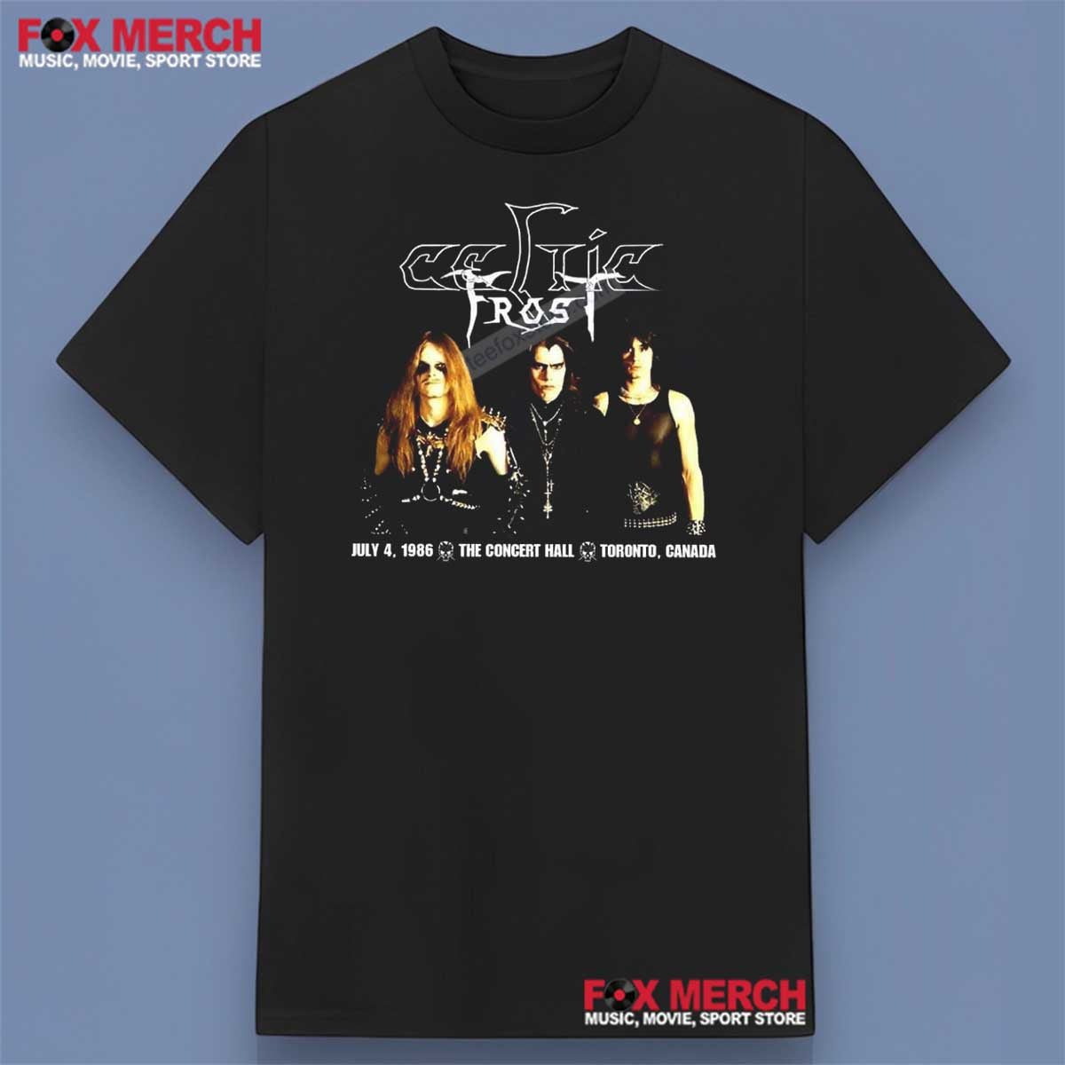Celtic Frost The Concert Hall 1986 Canada Shirt, hoodie, long sleeve, sweatshirt and tank top