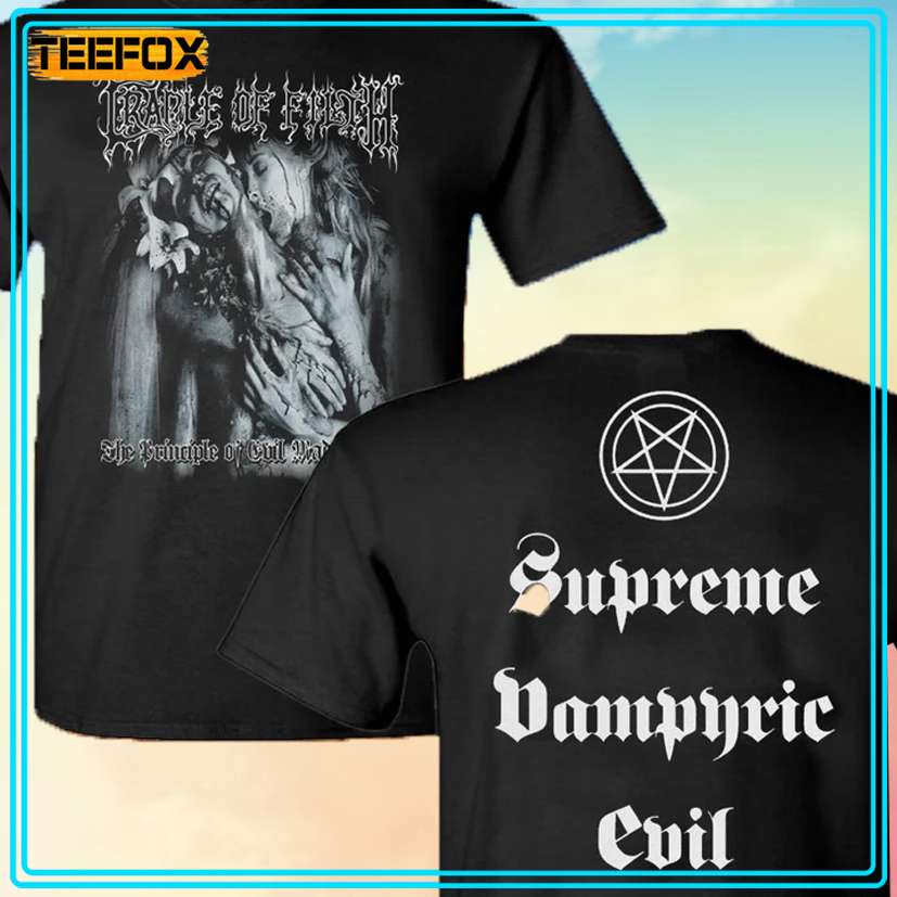 Cradle of Filth Cruelty And the Beast T-Shirt, hoodie, long sleeve, sweatshirt and tank top