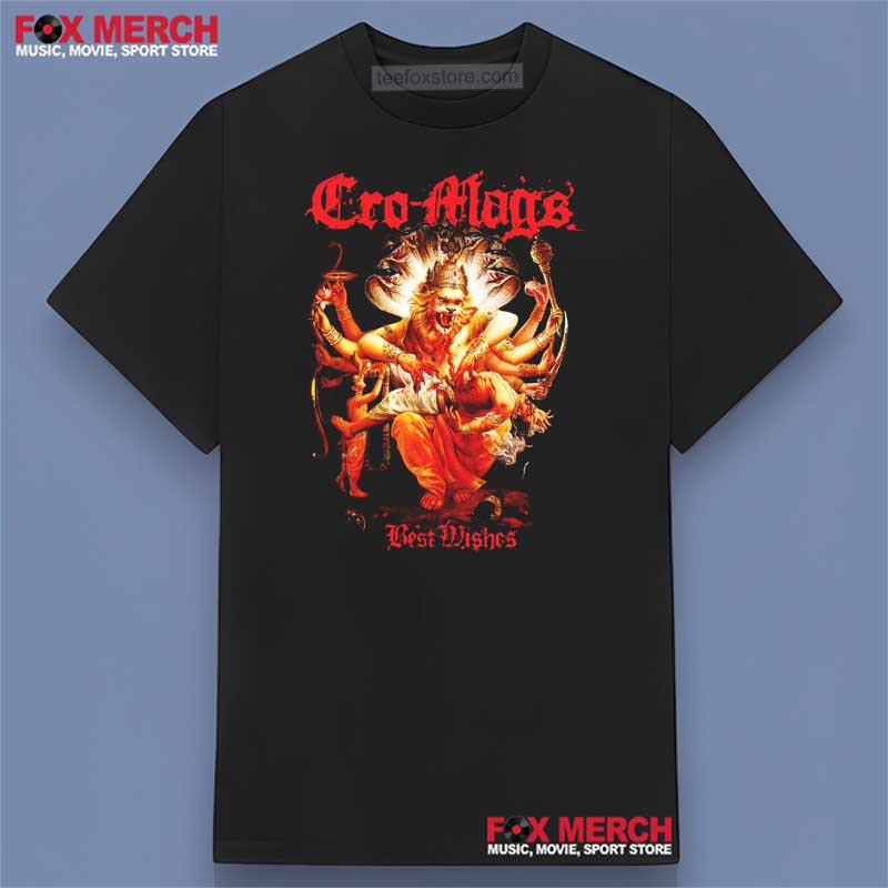 Cro Mags Best Wishes 1989 Graphic Shirt, hoodie, long sleeve, sweatshirt and tank top