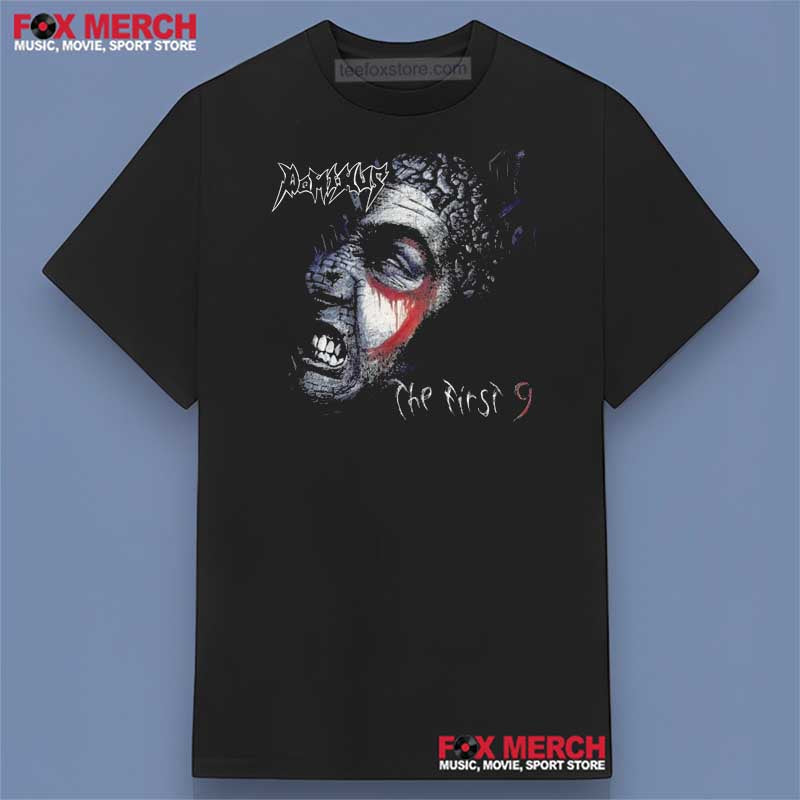 Dominus The First 9 Band Graphic Shirt, hoodie, long sleeve, sweatshirt and tank top