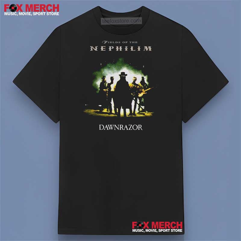 Fields Of The Nephilim Dawnrazor 1987 Graphic Shirt, hoodie, long sleeve, sweatshirt and tank top