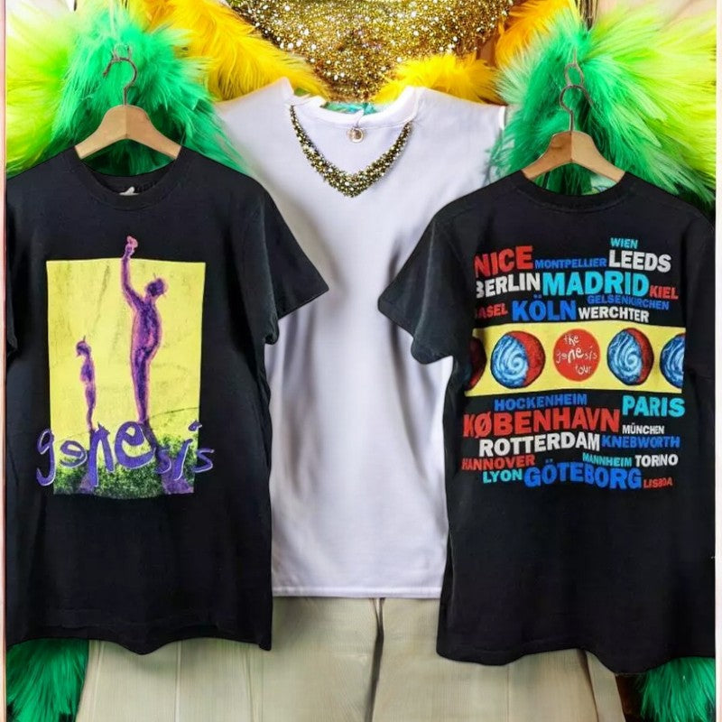 Genesis 1992 Tour Band T-Shirt, hoodie, long sleeve, sweatshirt and tank top