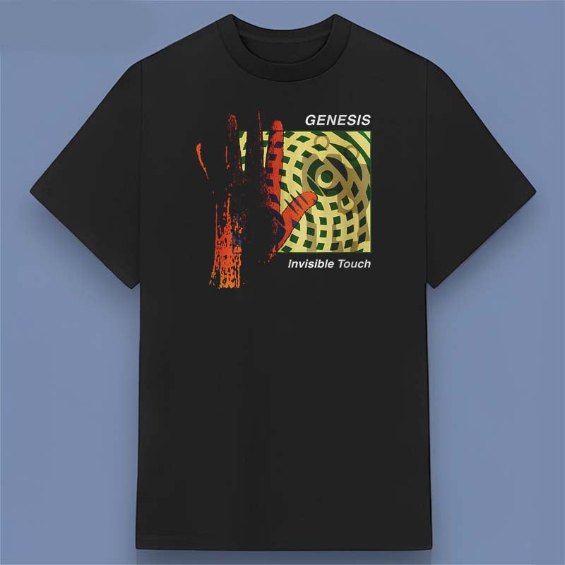 Genesis Invisible Touch Song 1986 Graphic Shirt, hoodie, long sleeve, sweatshirt and tank top
