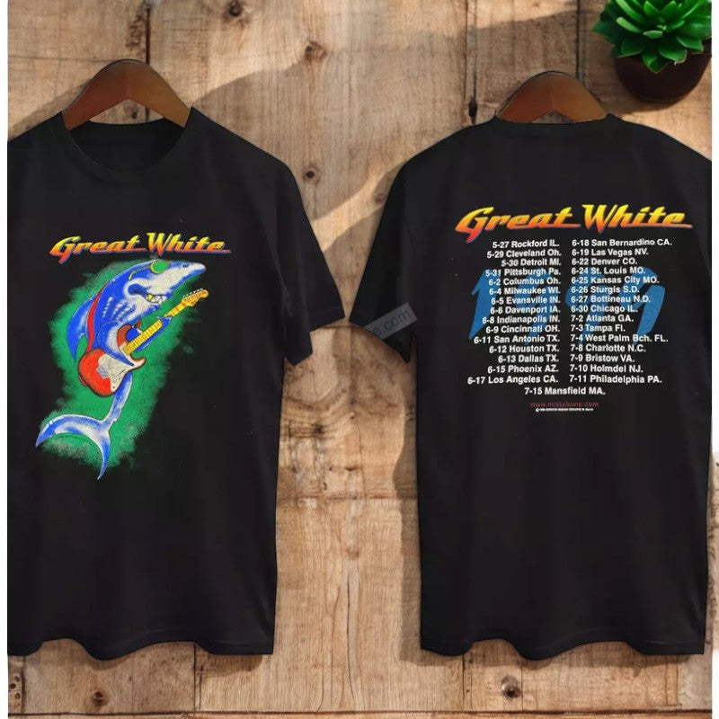 Great White 1999 Shirt, hoodie, long sleeve, sweatshirt and tank top