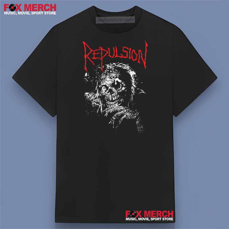Horrified Repulsion 1989 Graphic Shirt, hoodie, long sleeve, sweatshirt and tank top