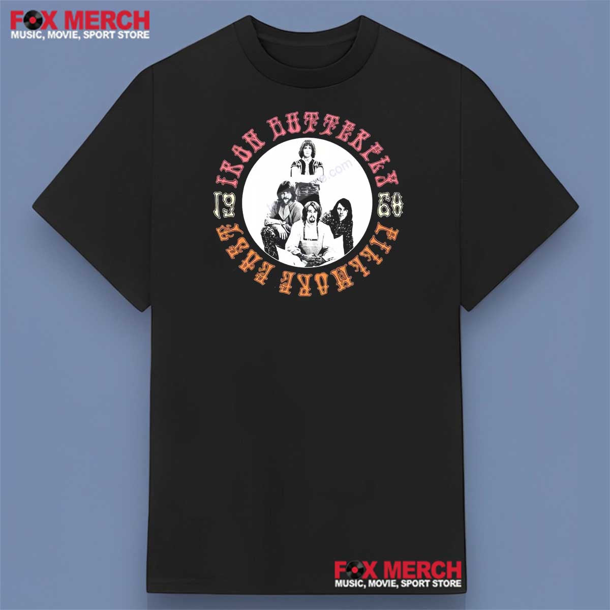 Iron Butterfly Fillmore East 1968 Shirt, hoodie, long sleeve, sweatshirt and tank top