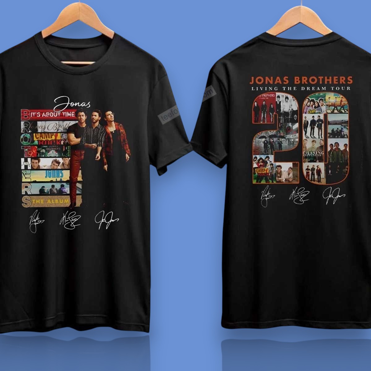 Jonas Brothers x Marshmello 20 Living the Dream Tour 2025 Shirt, hoodie, long sleeve, sweatshirt and tank top