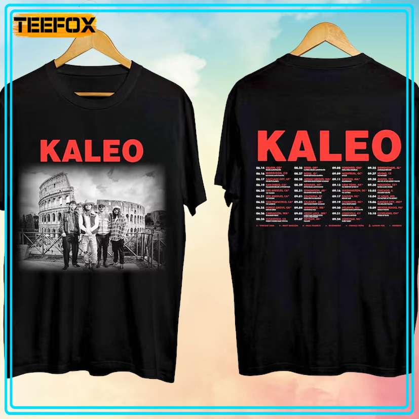 Kaleo - Payback Tour 2024 Unisex T-Shirt, hoodie, long sleeve, sweatshirt and tank top