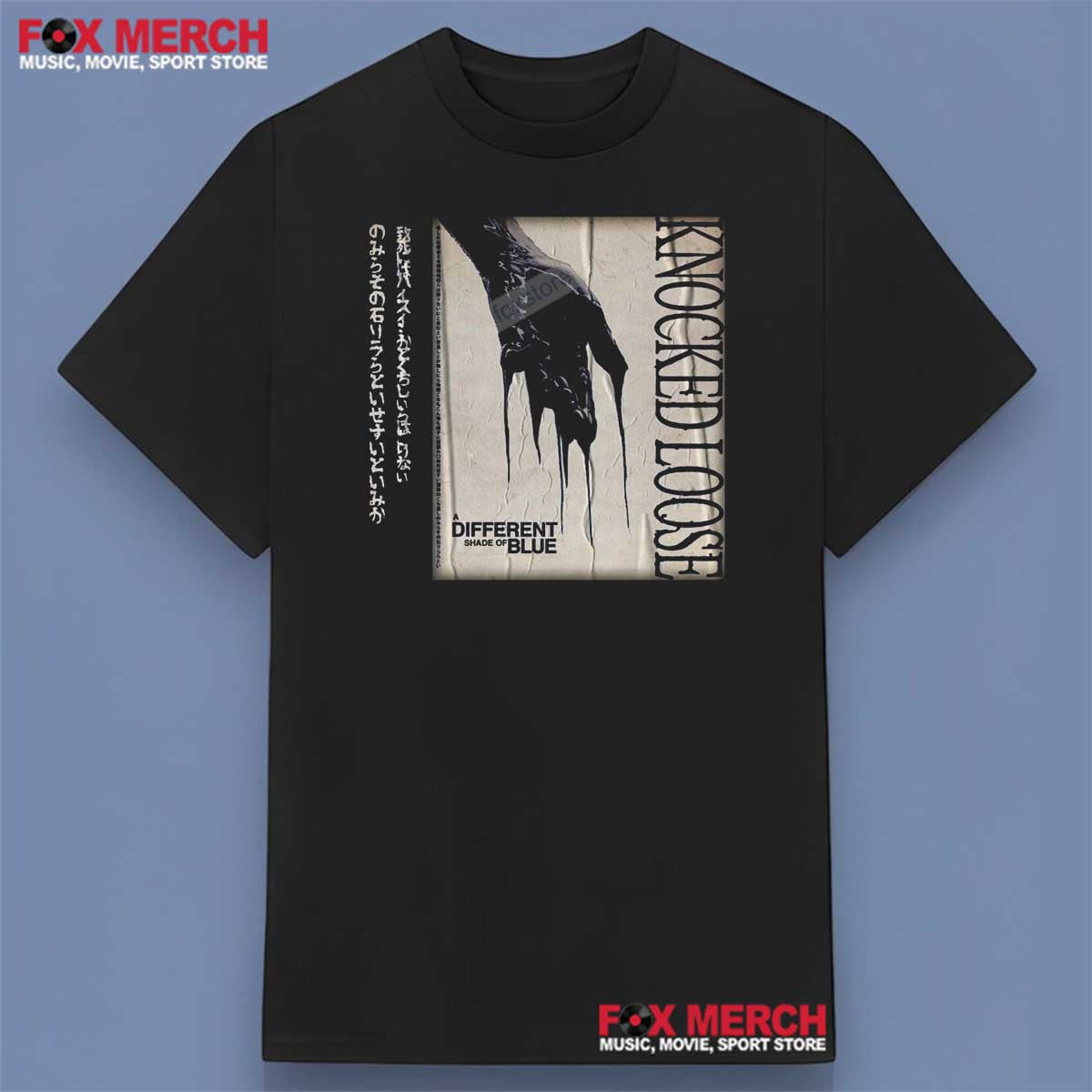 Knocked Loose A Different Shade of Blue Album Shirt, hoodie, long sleeve, sweatshirt and tank top
