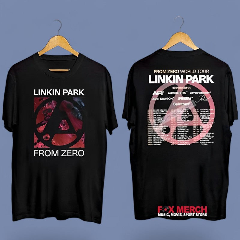 Linkin Park From Zero World Tour 2025 Music Band T-Shirts, hoodie, long sleeve, sweatshirt and tank top
