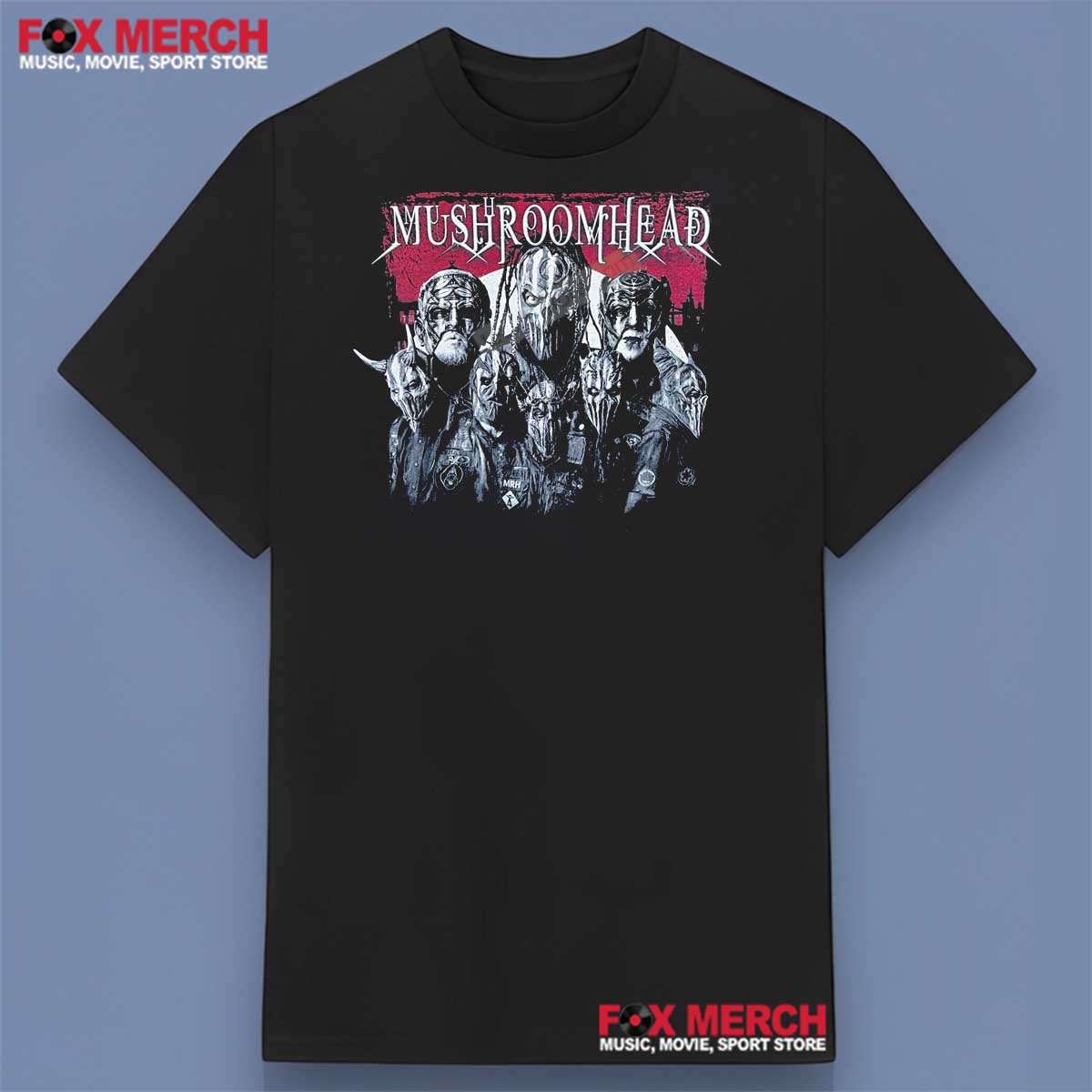 Mushroomhead Band Black Graphic Shirt, hoodie, long sleeve, sweatshirt and tank top