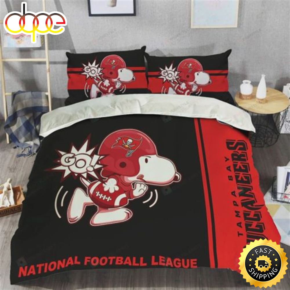 NFL Tampa Bay Buccaneers Bedding Set