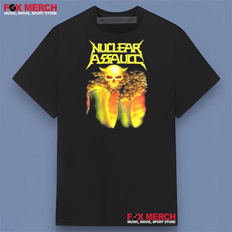Nuclear Assault Survive 1988 Unisex T-Shirt, hoodie, long sleeve, sweatshirt and tank top