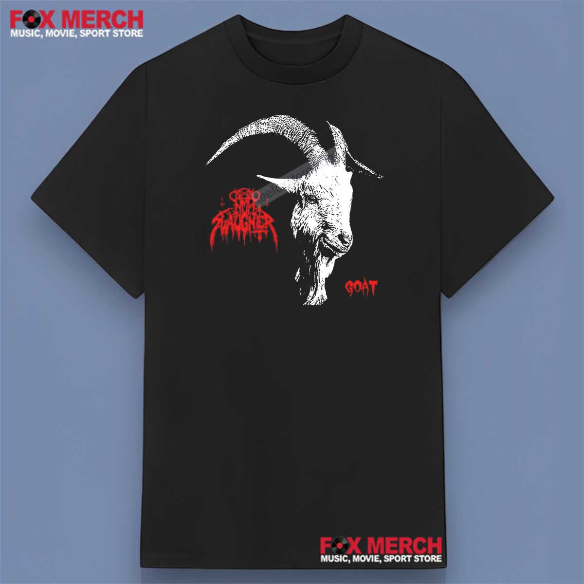 Nunslaughter Goat Band Album Shirt, hoodie, long sleeve, sweatshirt and tank top