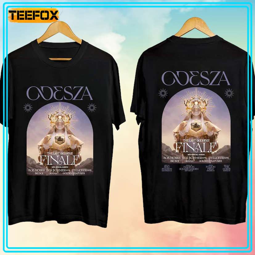 Odesza - The Last Goodbye Finale Tour Concert 2024 T-Shirt, hoodie, long sleeve, sweatshirt and tank top