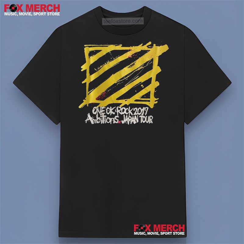 One Ok Rock 2017 Ambitions Japan Tour Graphic Shirt, hoodie, long sleeve, sweatshirt and tank top