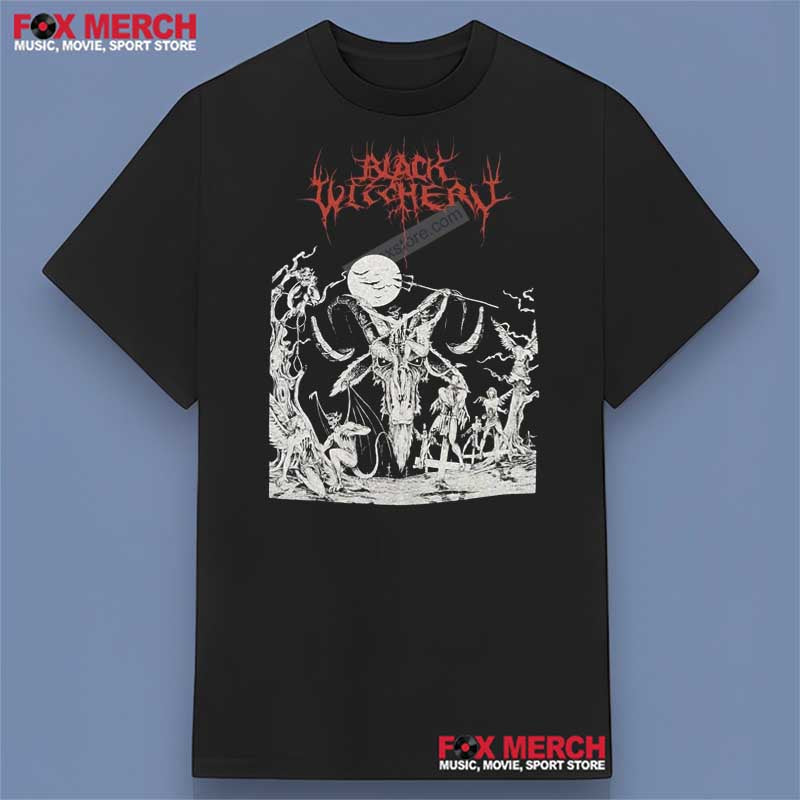 Black Witchery Band Music Unisex T-Shirt, hoodie, long sleeve, sweatshirt and tank top