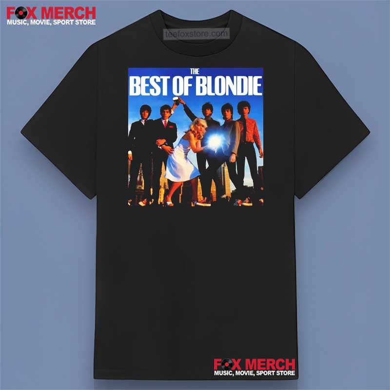 Blondie - The Best of Blondie Graphic T-Shirt, hoodie, long sleeve, sweatshirt and tank top
